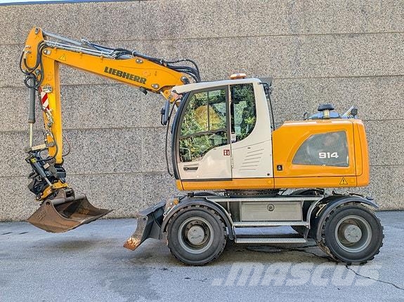 Liebherr A 914 LITRONIC | KUN 2 345 T | STEG 5 | ENGCON | H Construção - Outros
