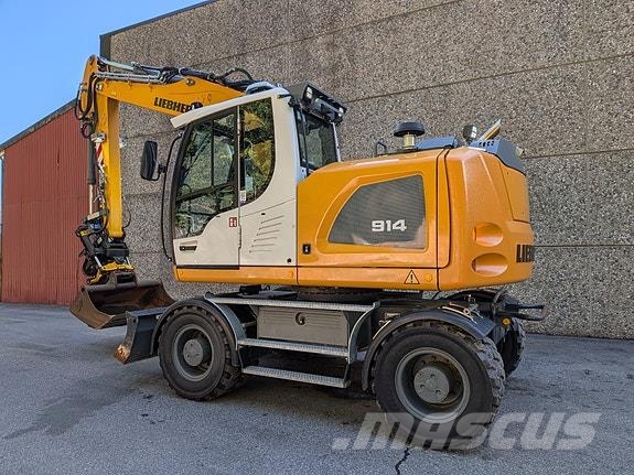 Liebherr A 914 LITRONIC | KUN 2 345 T | STEG 5 | ENGCON | H Construção - Outros