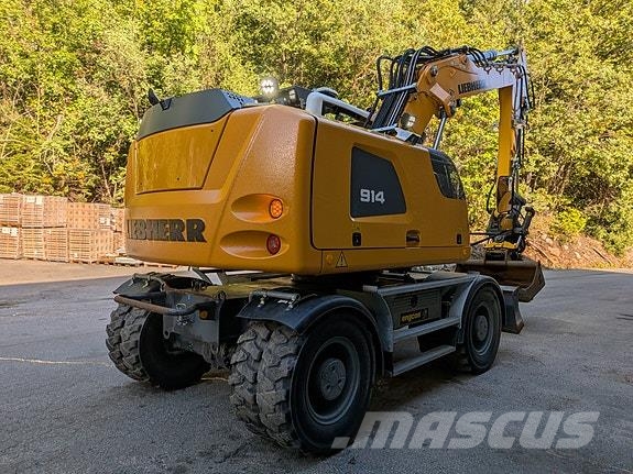 Liebherr A 914 LITRONIC | KUN 2 345 T | STEG 5 | ENGCON | H Construção - Outros