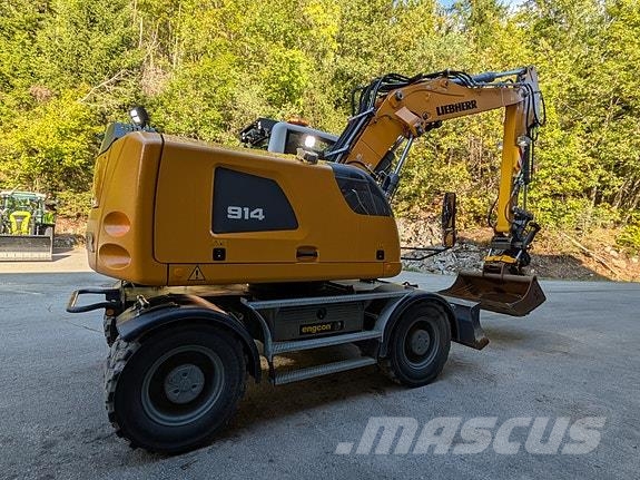 Liebherr A 914 LITRONIC | KUN 2 345 T | STEG 5 | ENGCON | H Construção - Outros