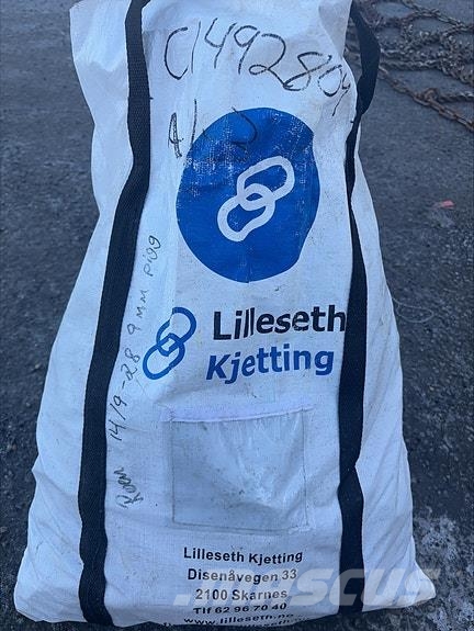 Lilleseth combi-grip 9 mm piggkjetting 14/9-28 Інше дорожнє і снігозбиральне обладнання