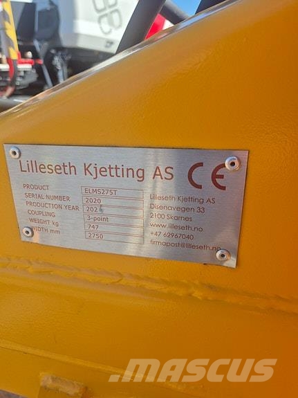 Lilleseth ELMS275L حراثات ونصول الجليد