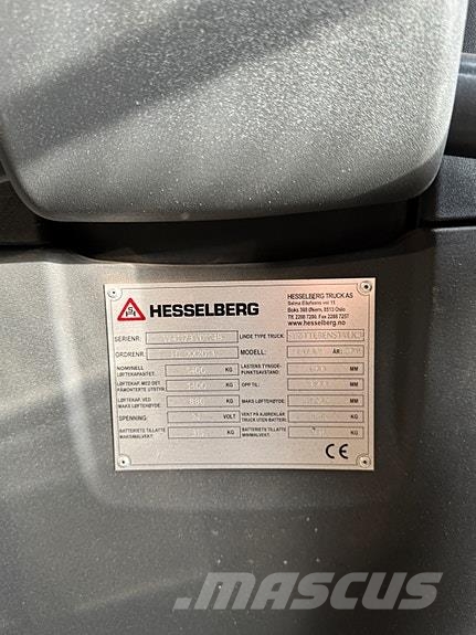 Linde 1,4T Stabler med plattform Bouw - Overige