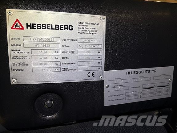 Linde H45D#TAR INNBYTTE# Κατασκευές - Άλλα