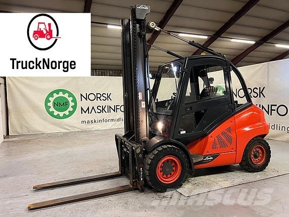 Linde H50D-02 #TAR INNBYTTE# Κατασκευές - Άλλα