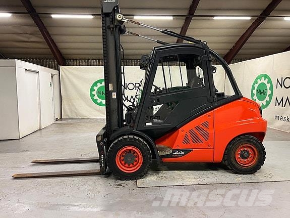 Linde H50D-02 #TAR INNBYTTE# Κατασκευές - Άλλα