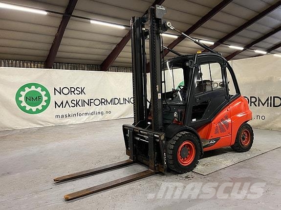 Linde H50D-02 #TAR INNBYTTE# Κατασκευές - Άλλα