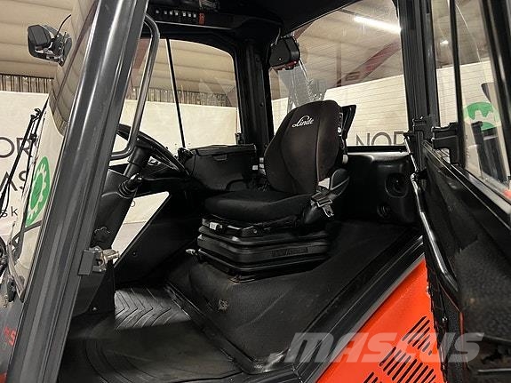 Linde H50D-02 #TAR INNBYTTE# Κατασκευές - Άλλα