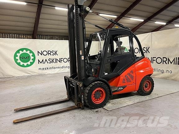 Linde H50D-02 #TAR INNBYTTE# Κατασκευές - Άλλα