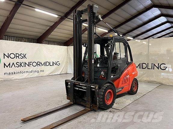 Linde H50D-02 #TAR INNBYTTE# Κατασκευές - Άλλα