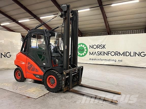 Linde H50D-02 #TAR INNBYTTE# Κατασκευές - Άλλα