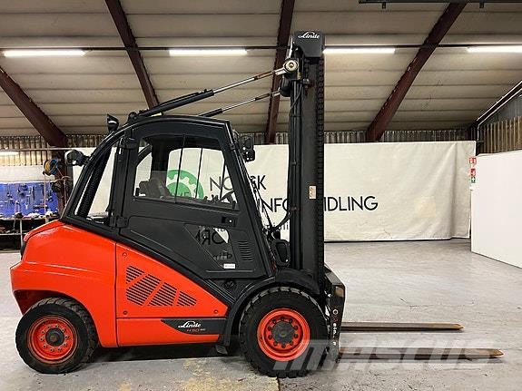 Linde H50D-02 #TAR INNBYTTE# Κατασκευές - Άλλα