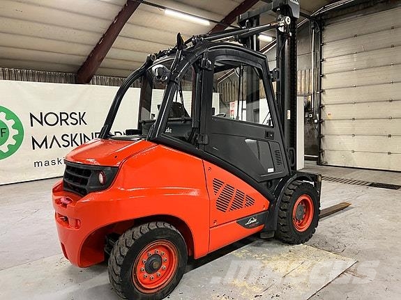 Linde H50D-02 #TAR INNBYTTE# Κατασκευές - Άλλα
