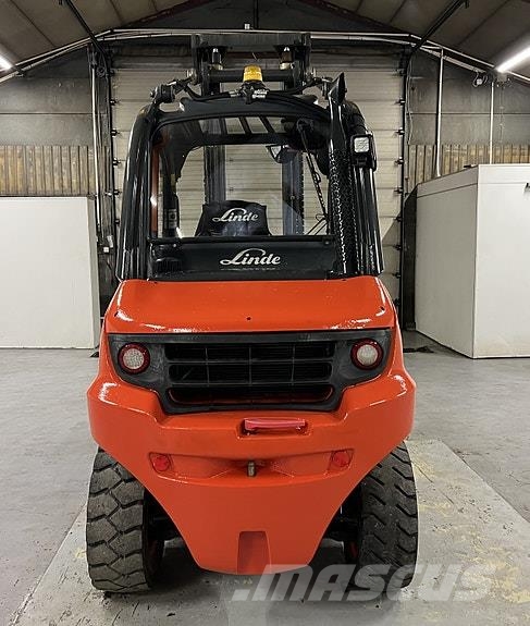 Linde H50D-02 #TAR INNBYTTE# Κατασκευές - Άλλα