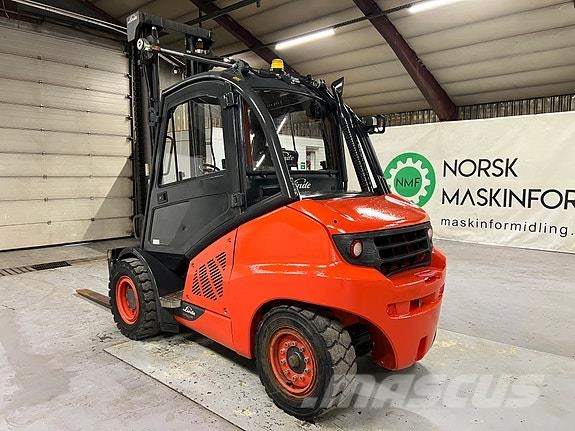 Linde H50D-02 #TAR INNBYTTE# Κατασκευές - Άλλα