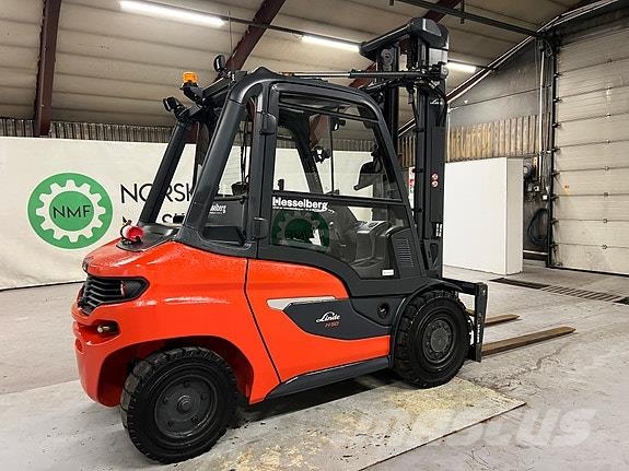Linde H50D #TAR INNBYTTE# معدات البناء - غير ذلك