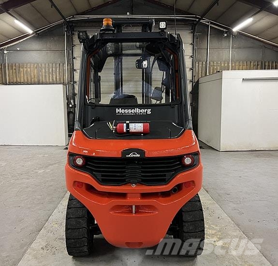 Linde H50D #TAR INNBYTTE# معدات البناء - غير ذلك