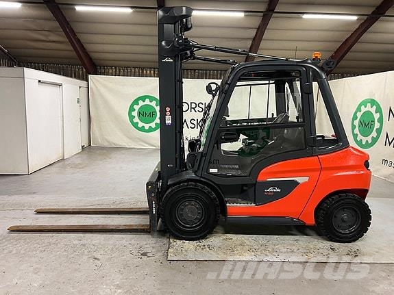 Linde H50D #TAR INNBYTTE# معدات البناء - غير ذلك