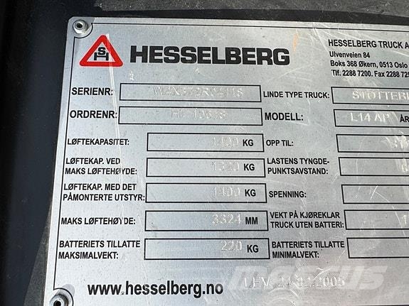 Linde L14AP 69552 معدات البناء - غير ذلك