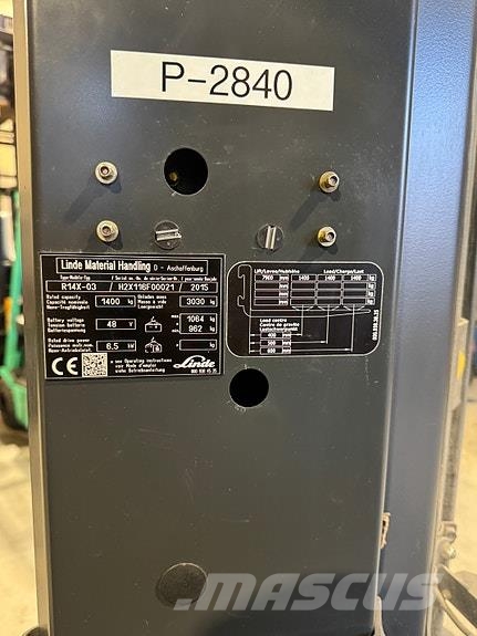 Linde Skyvemast معدات البناء - غير ذلك