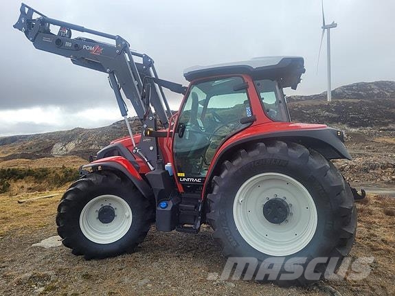 Lindner Lintrac 130 LDrive Traktorer