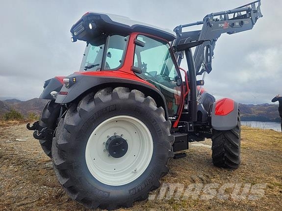 Lindner Lintrac 130 LDrive Traktorer