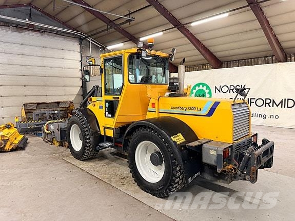 Lundberg 7200 LS#mye utstyr medfølger# Anlegg - Annet