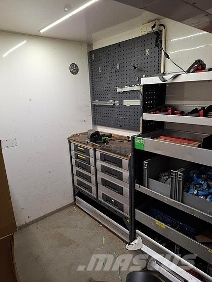 MAN TGL 8.220 7,5t C1 med LIFTCO personløfter og arbei Drugi tovornjaki