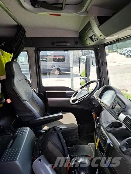 MAN TGL 8.220 7,5t C1 med LIFTCO personløfter og arbei Drugi tovornjaki