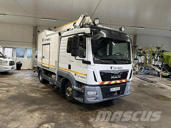 MAN TGL 8.220 7,5t C1 med LIFTCO personløfter og arbei Drugi tovornjaki