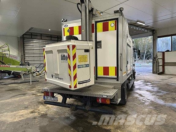 MAN TGL 8.220 7,5t C1 med LIFTCO personløfter og arbei Drugi tovornjaki