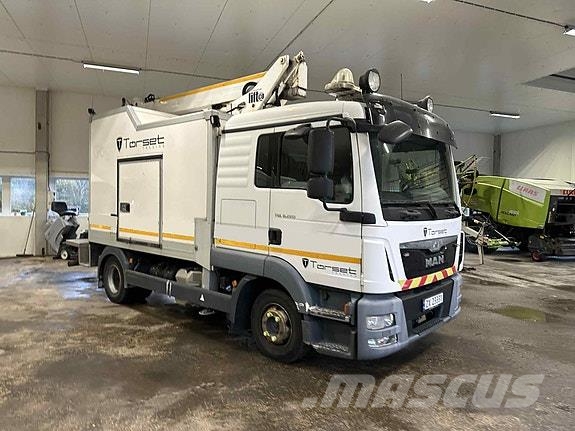 MAN TGL 8.220 7,5t C1 med LIFTCO personløfter og arbei Drugi tovornjaki