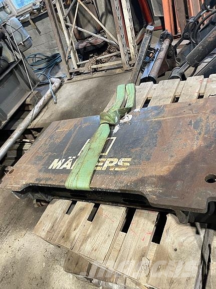 MAN TGS 33.500 6x6 brøytebil Bañeras basculantes usadas