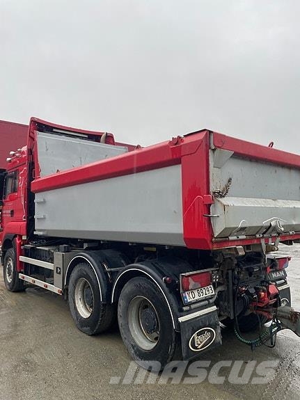 MAN TGS 33.500 6x6 brøytebil Bañeras basculantes usadas