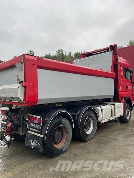 MAN TGS 33.500 6x6 brøytebil Bañeras basculantes usadas
