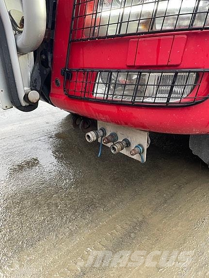 MAN TGS 33.500 6x6 brøytebil Bañeras basculantes usadas