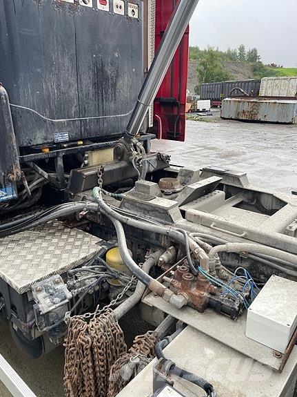 MAN TGS 33.500 6x6 brøytebil Bañeras basculantes usadas
