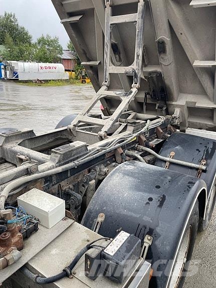 MAN TGS 33.500 6x6 brøytebil Bañeras basculantes usadas