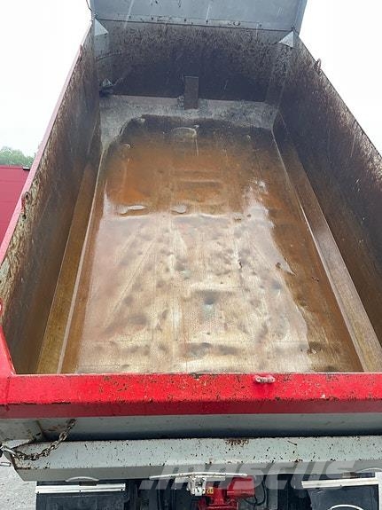 MAN TGS 33.500 6x6 brøytebil Bañeras basculantes usadas