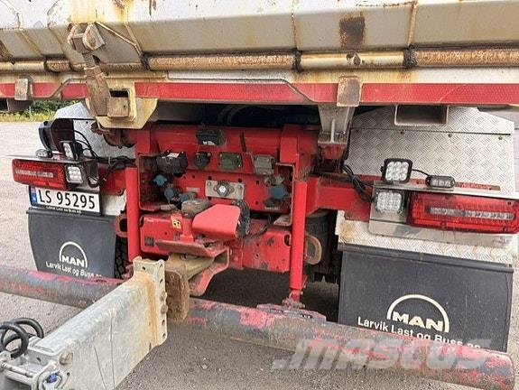 MAN TGX Camiones bañeras basculantes o volquetes