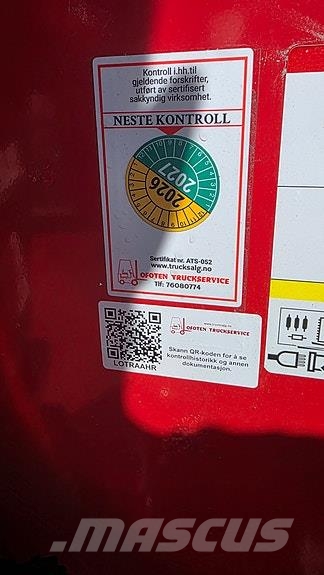 Manitou Man'go 12 485 timer Ostalo za građevinarstvo