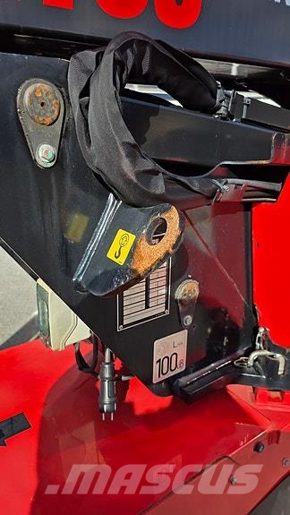 Manitou Man'go 12 485 timer Ostalo za građevinarstvo