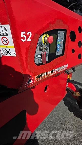 Manitou Man'go 12 485 timer Ostalo za građevinarstvo