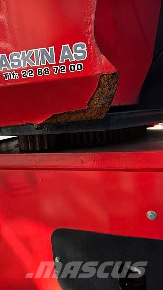 Manitou Man'go 12 485 timer Ostalo za građevinarstvo