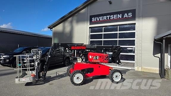 Manitou Man'go 12 485 timer Ostalo za građevinarstvo