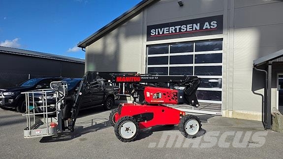 Manitou Man'go 12 485 timer Ostalo za građevinarstvo