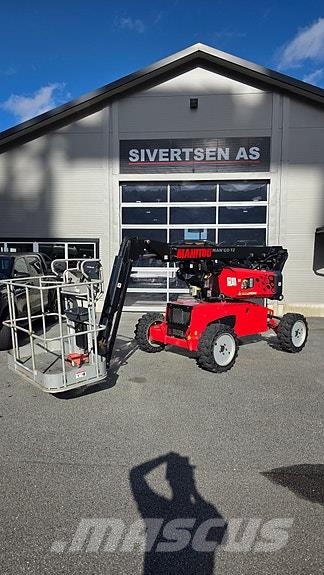 Manitou Man'go 12 485 timer Ostalo za građevinarstvo