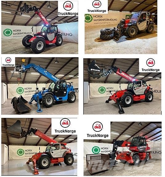 Manitou MLT 625, MT 625, MT 732, MT 932, MT 1335, MT 1440, Κατασκευές - Άλλα