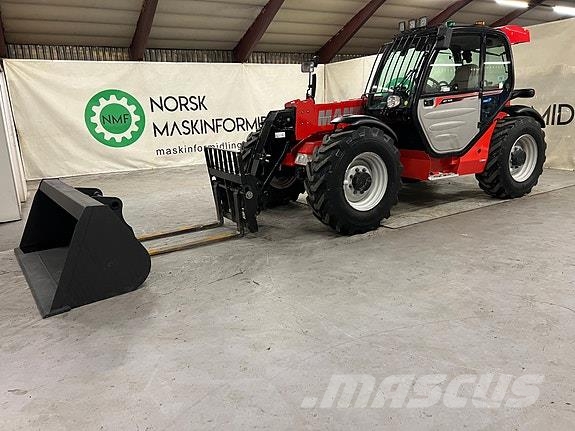 Manitou MT 733 #SKUFFE# PALLEGAFFEL #TAR INNBYTTE # Otros
