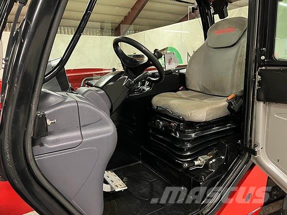 Manitou MT 733 #SKUFFE# PALLEGAFFEL #TAR INNBYTTE # Otros